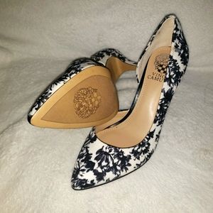 Vince Camuto Halona D'Orsay Pumps
